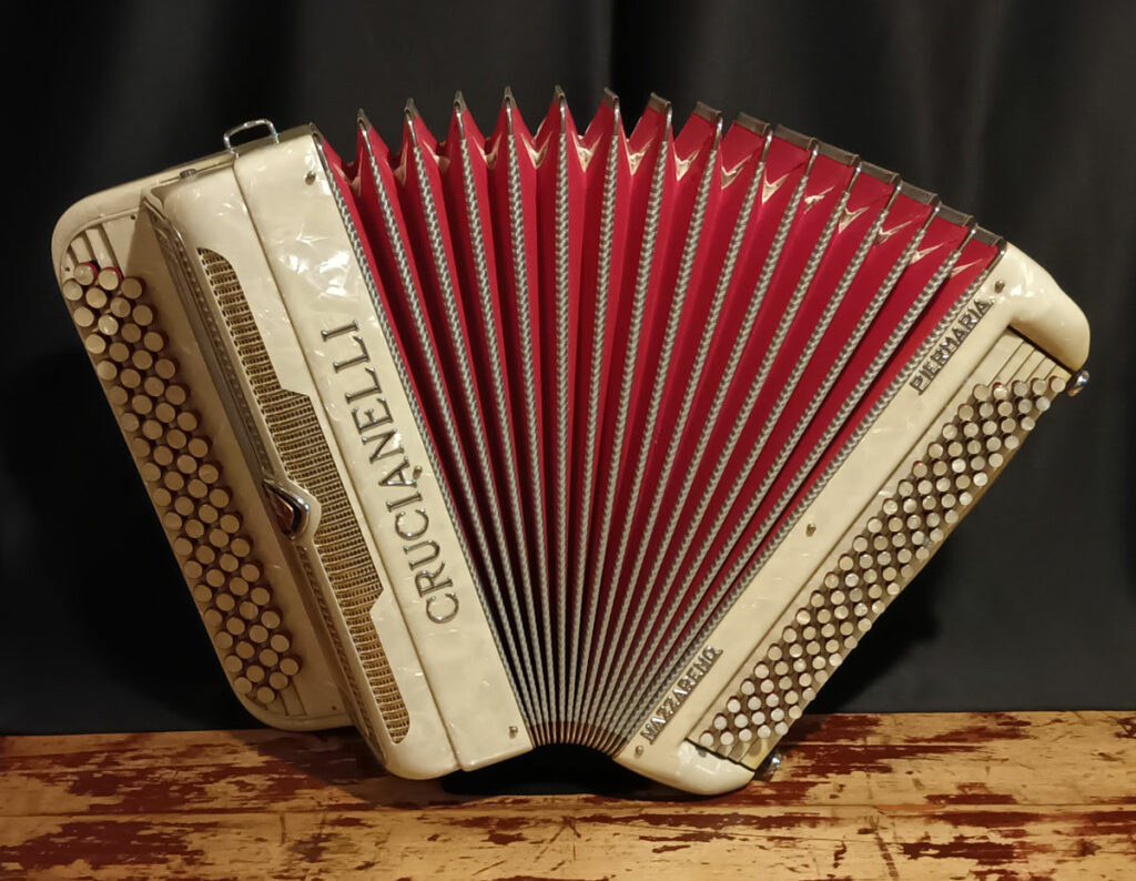 Accordéon Occasion Crucianelli Nazzareno Piermaria Paris