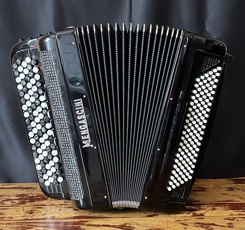 Accordéon-occasion-Pigini-Prestige Junior +-Basses chromatiques-Accordéons Paris Sud